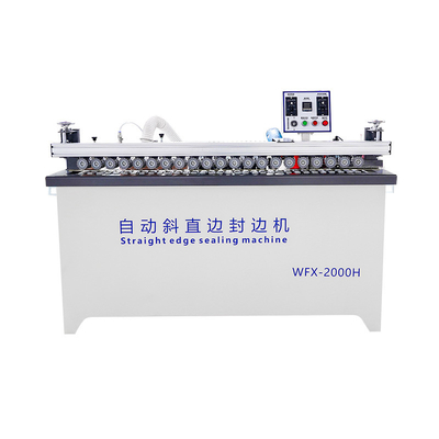 220V / 50Hz Woodworking Edge Bander From 18 To 25mm With 7000r / Min Cutter Speed