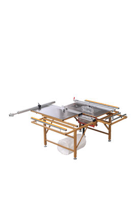 Máy cưa bàn trượt chế biến gỗ di động cho ván MDF hoặc ván sàn