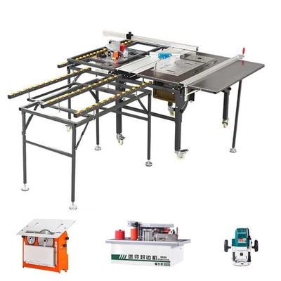Máy cưa bàn trượt Melamine Máy cắt gỗ cầm tay 5.4KW