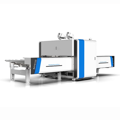 Hộp khoan đôi Máy gia công gỗ CNC Máy sáu mặt tự động 18000RPM