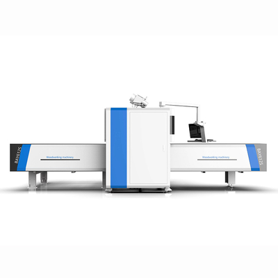Máy CNC chế biến gỗ sáu mặt Máy khoan tự động với mũi khoan đôi
