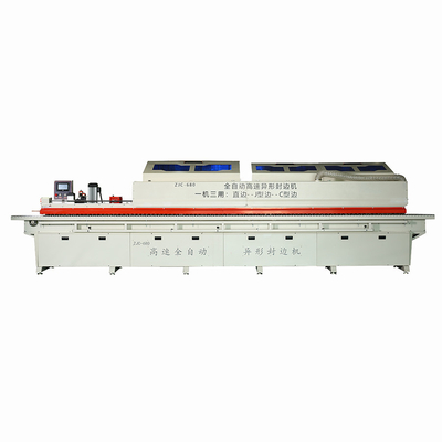 Máy dán cạnh chế biến gỗ loại J C Tự động 380V 0,8mpa