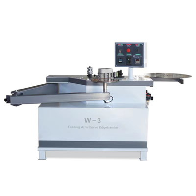 Folding Arm Curve Edge Bander Chế biến gỗ Đường cong tự động