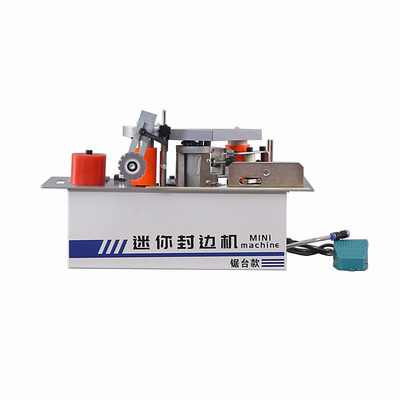 Máy dán cạnh chế biến gỗ nhỏ Đường thẳng thẳng 380V