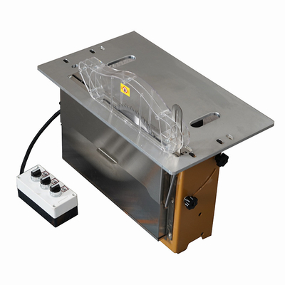 Máy cưa bàn động cơ không chổi than Đầu máy cắt bụi 3000w miễn phí cho chế biến gỗ